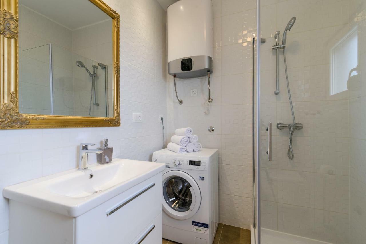 Villa Apartments Aa 1 トロギール エクステリア 写真