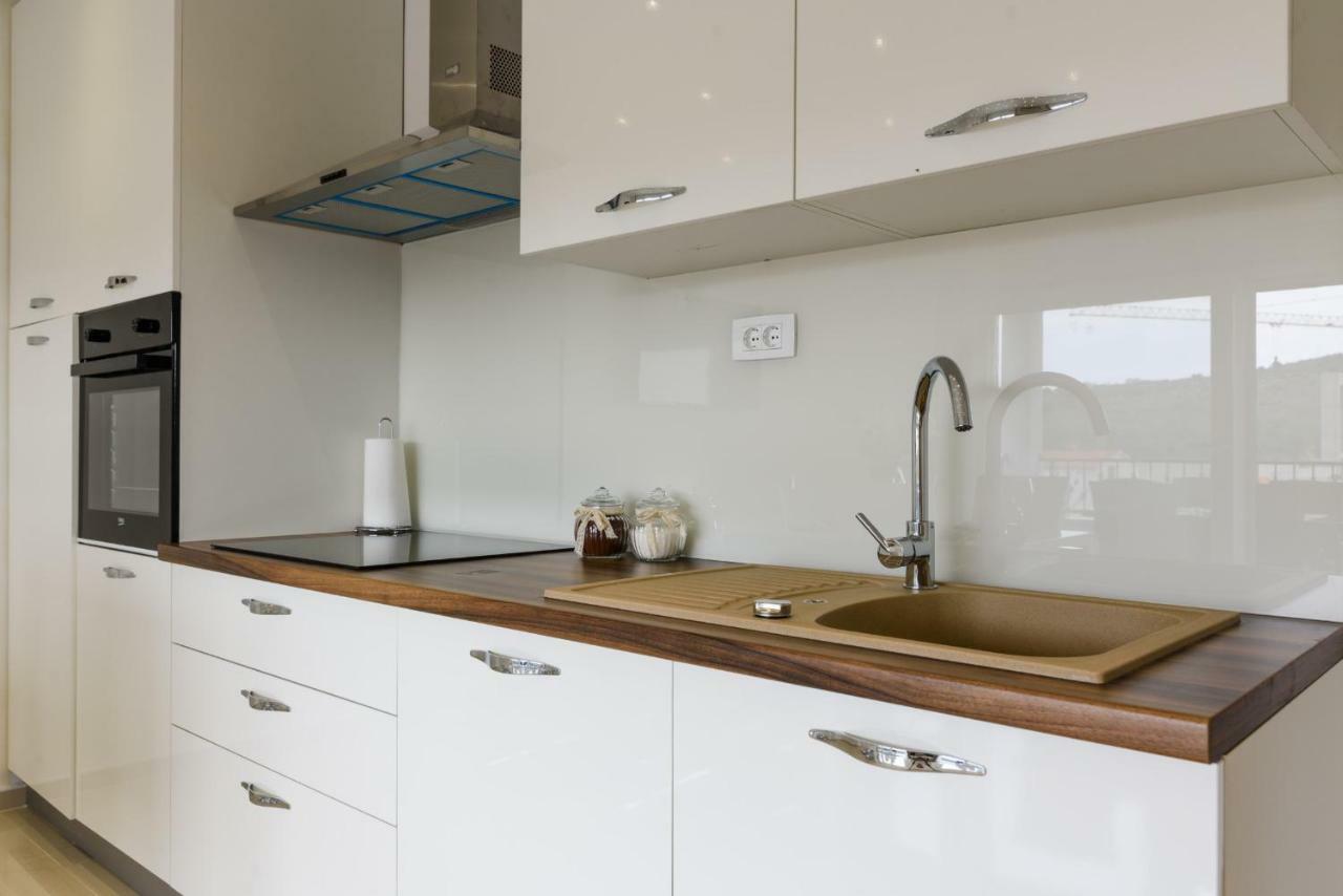 Villa Apartments Aa 1 トロギール エクステリア 写真